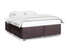 Struttura letto Marrone foncé 180x200 cm Tissu KZEN04966