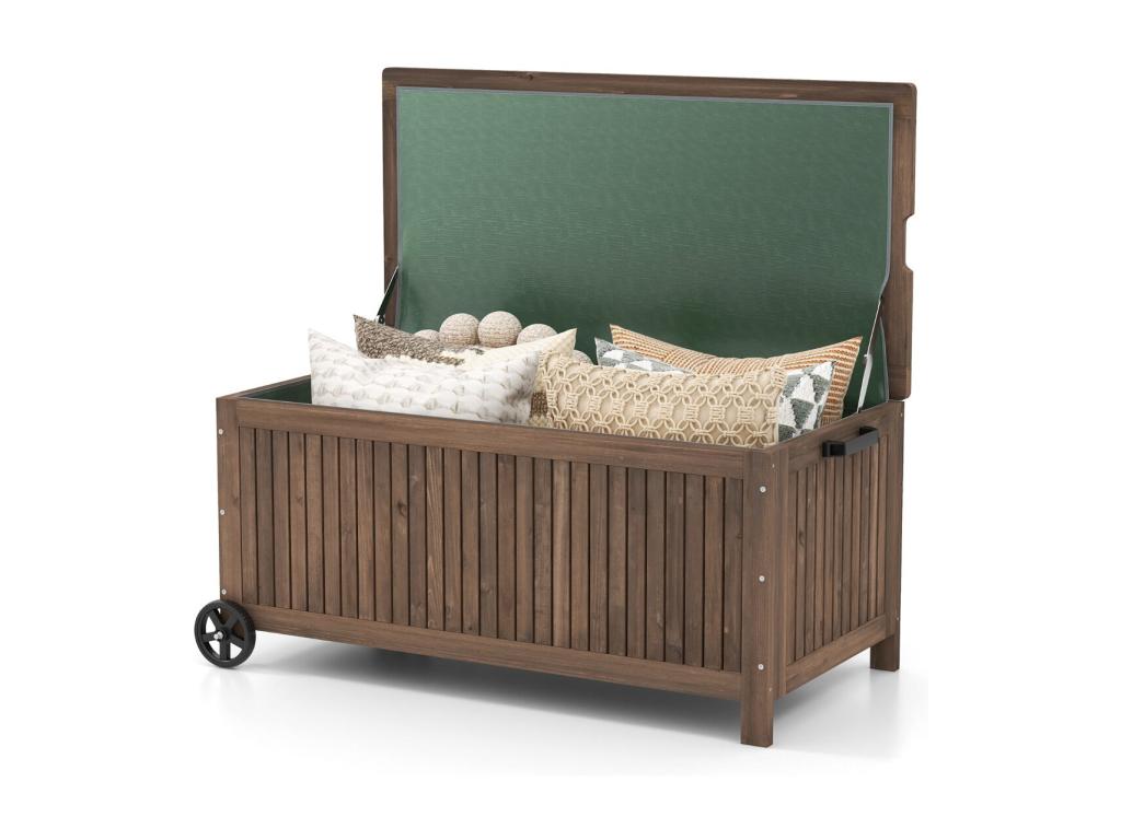 Mobili per la casa marroni, 114 x 58,5 x 51 cm