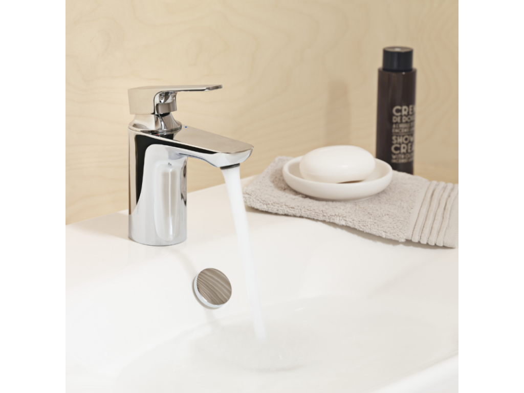 Set di 2 lavabo mitigeurs Luxameub sans tirette JMHX73769