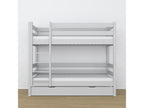 Illuminato sovrapposto in Mobenze - con cassettone per materasso N01 Grigio 120x190 UCEA87063