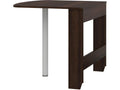 Tavolo da mangiatoia semiovale pieghevole Mobenze scuro 81x80 cm modello Mobenze 6 Tavolo pieghevole Mobenze PUZY41555