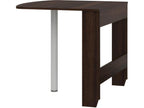 Tavolo da mangiatoia semiovale pieghevole Mobenze scuro 81x80 cm modello Mobenze 6 Tavolo pieghevole Mobenze PUZY41555