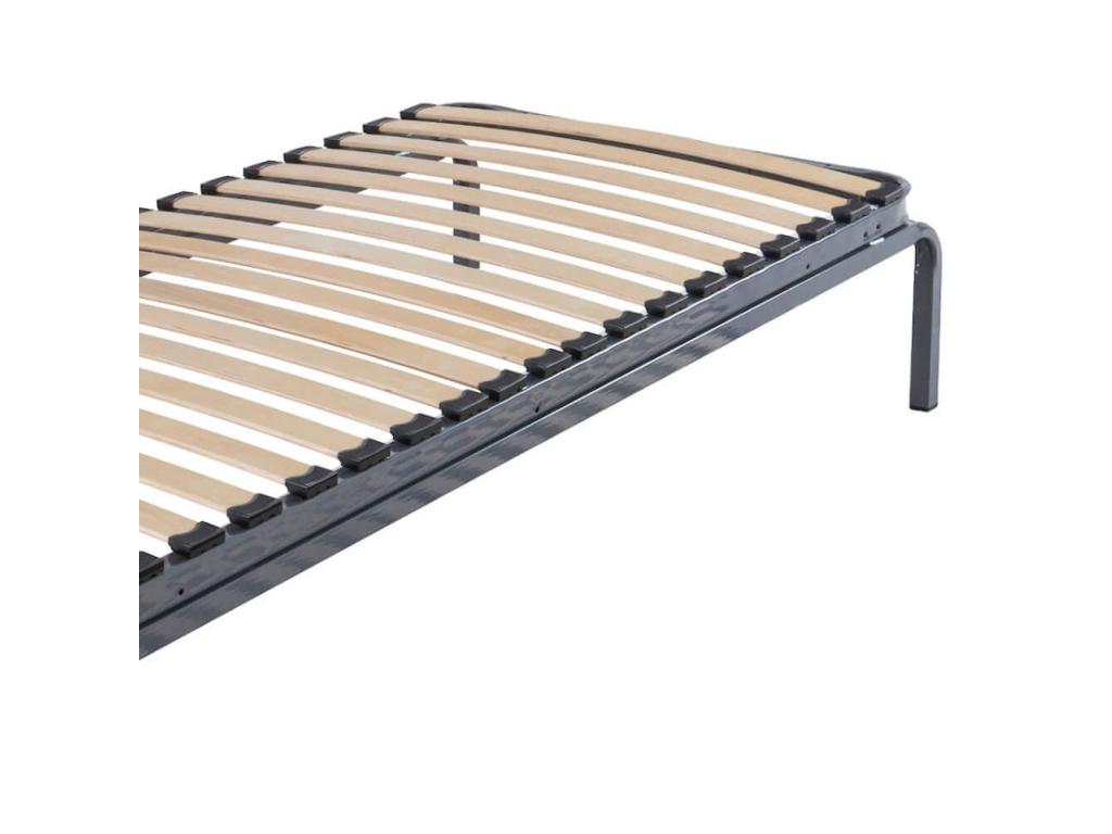 Lit en métal gigogne 80x190 - 20 Mobenze - Gain de place - Prodotto in Francia IAWD23464