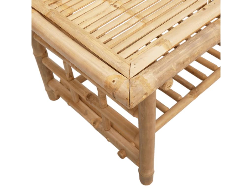 Tavolino da caffè marrone, 70 x 45 x 36 cm