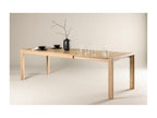 Luxameub Tavolo da pranzo 95x170 cm naturale. MKPH44545