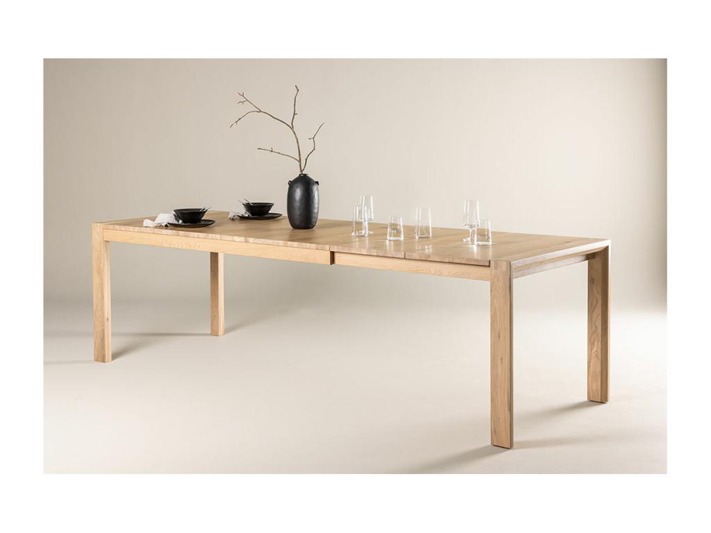 Luxameub Tavolo da pranzo 95x170 cm naturale. MKPH44545