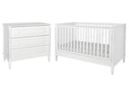 Letto bianco, 70 x 140 cm