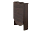 Tavolo da mangiatoia semiovale pieghevole Mobenze scuro 81x80 cm modello Mobenze 6 Tavolo pieghevole Mobenze PUZY41555