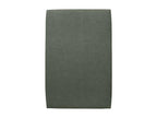 Tete de lit Tapissée Tissu Verde L 90 cm - Ep 10 cm rimbourré TCQN98923