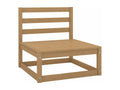 Set salotto da giardino 10 pezzi Mobenze de pin massif RVCO31115