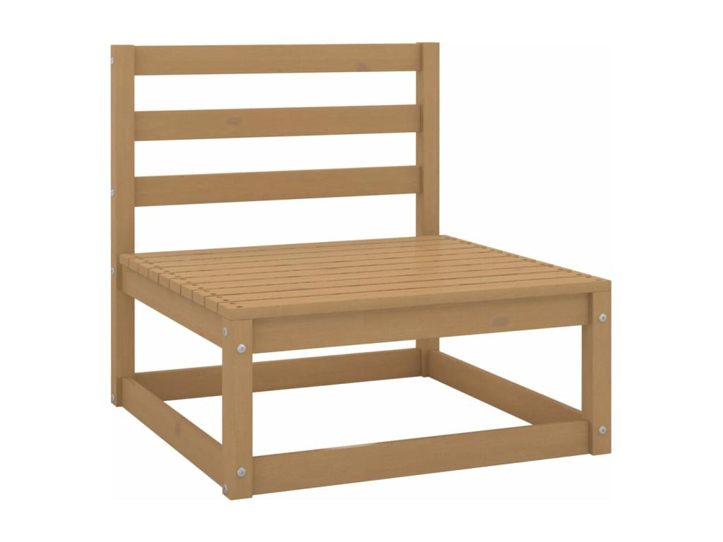 Set salotto da giardino 10 pezzi Mobenze de pin massif RVCO31115
