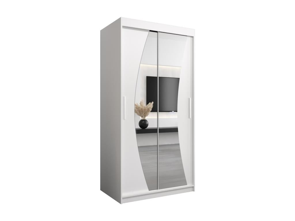 Armadio bianco, 100 x 62 x 200 cm