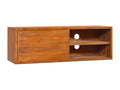Porta TV murale 90x30x30 cm Bois de teck massiccio ACPN77388