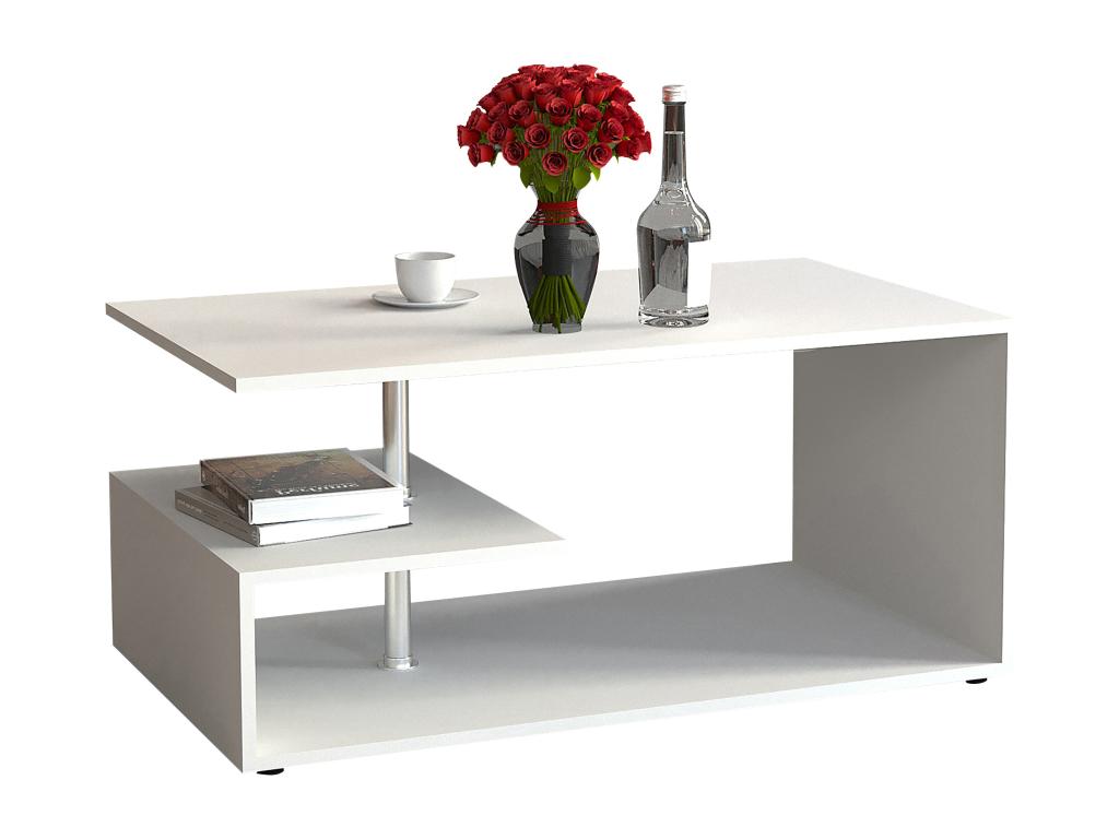 Mobenze Tavolo basso in Mobenze Tavolo da salone Tavolo d'appuntamento Tavolo basso Mobenze M White MKYZ29515
