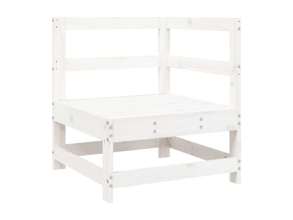 Set di mobili da esterno in legno di pino bianco