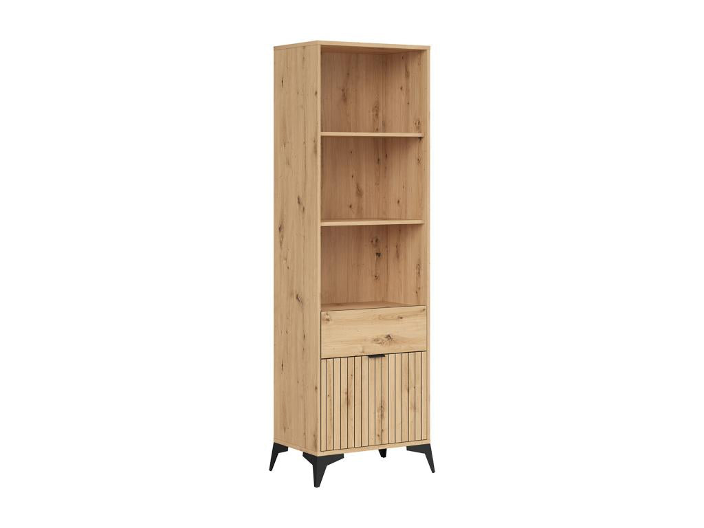 Bibliothèque 1 porte 1 tiroir Mao Bois FKBU04797