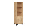 Bibliothèque 1 porte 1 tiroir Mao Bois FKBU04797