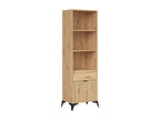 Bibliothèque 1 porte 1 tiroir Mao Bois FKBU04797