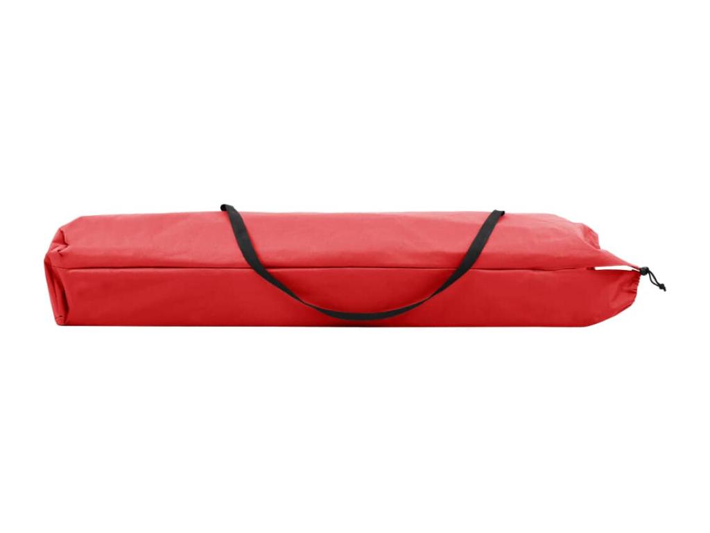 Chaise longue rossa