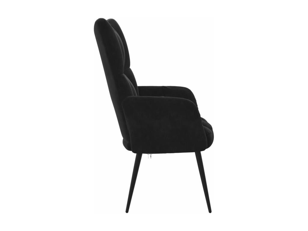 Poltrona relax nera Mobenze ABSP79574