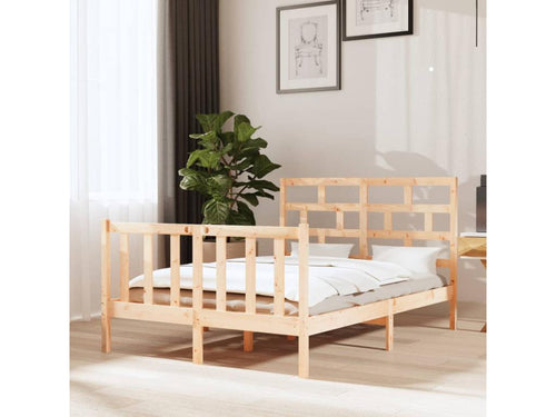 Struttura letto Mobenze de pin massif 140x190 cm HOGM65730