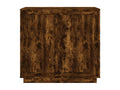 Credenza chêne fumé 80x34x75 cm Mobenze d'ingénierie KGVY86445