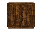 Credenza chêne fumé 80x34x75 cm Mobenze d'ingénierie KGVY86445