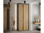 ARMOIRE Luxameub 12 À PORTES COULISSANTES 235.2/100/60 2 porte KEIM68910