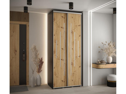 ARMOIRE Luxameub 12 À PORTES COULISSANTES 235.2/100/60 2 porte KEIM68910