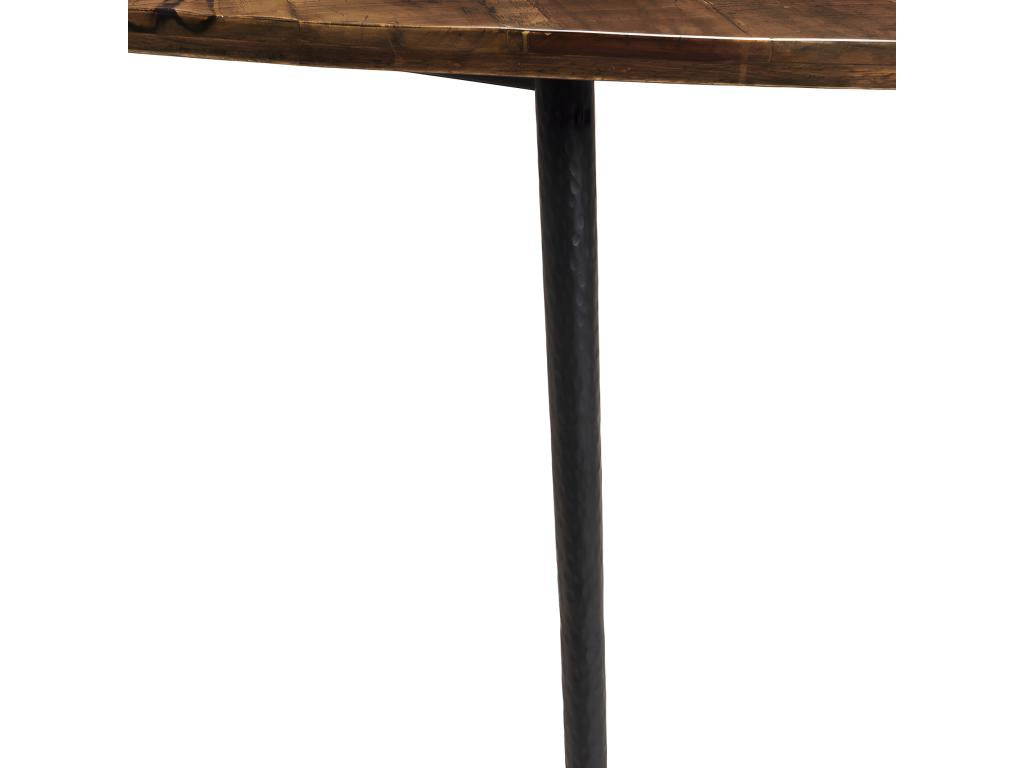 Tavolo da pranzo marrone, 240 x 110 cm