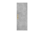Credenza grigia, 34,5 x 34 x 180 cm