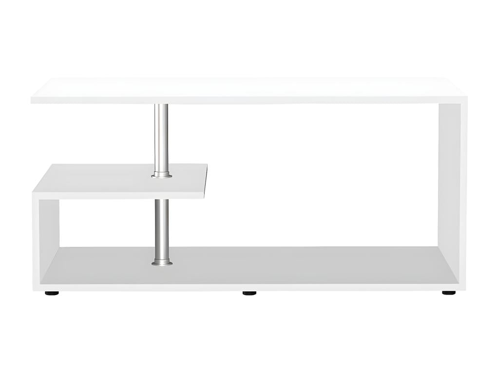 Mobenze Tavolo basso in Mobenze Tavolo da salone Tavolo d'appuntamento Tavolo basso Mobenze M White MKYZ29515