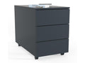 Mobenze Caisson à Mobenze Caisson d'appoint Caisson de Bureau à Mobenze 3 cassetti Antracite - 70 INAO42717