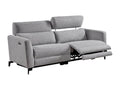 Luxameub - Divano Luxameub Electrique 3 posti Grigio Foncé KSTO10443