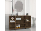 Credenza chêne marrone 120x30x75 cm bois d'ingénierie KFXM60969