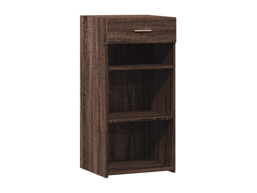 Credenza chêne marrone 45x42.5x93 cm Mobenze d'ingénierie CQBP66094