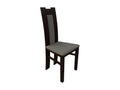 Sedia Luxameub 109 96x46x40cm Finto cuoio En bois Bois ITYX55128
