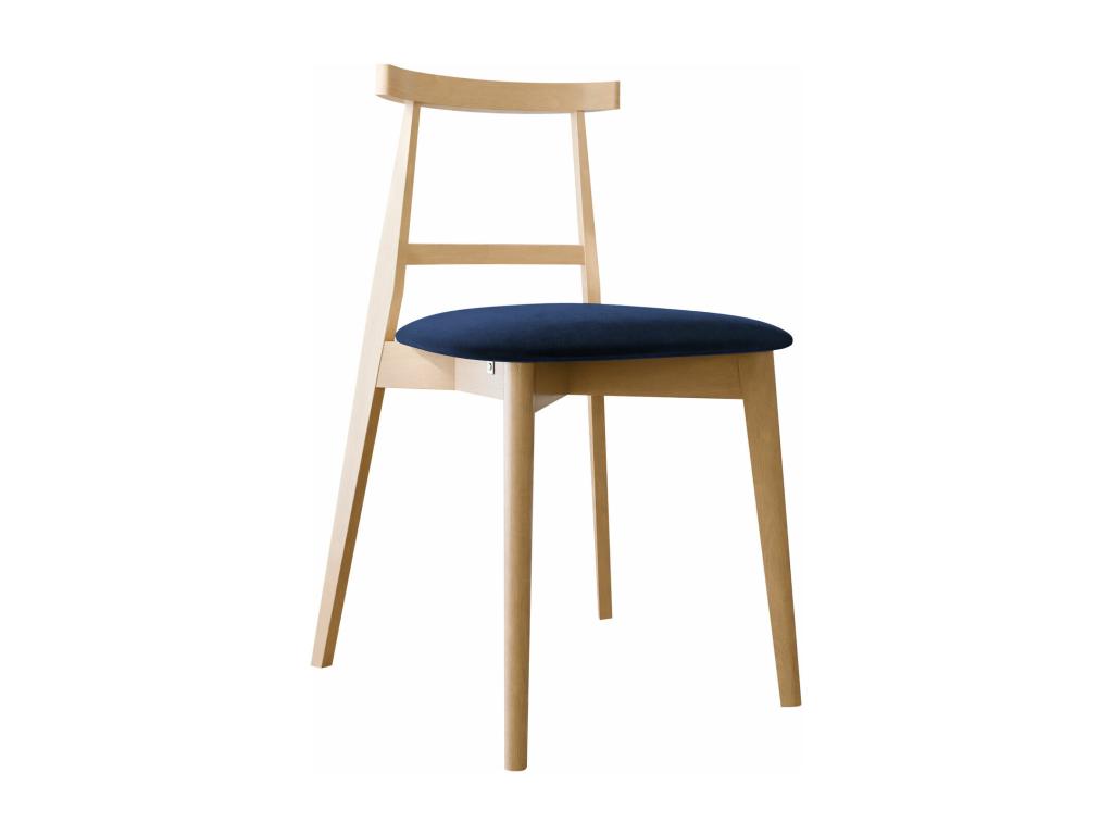 Sedia Luxameub 104 75x48x54cm Tapisserie En bois Bois YVHK31744