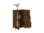 Credenza chêne marrone 69,5x34x90 cm Mobenze d'ingénierie PWYY24318