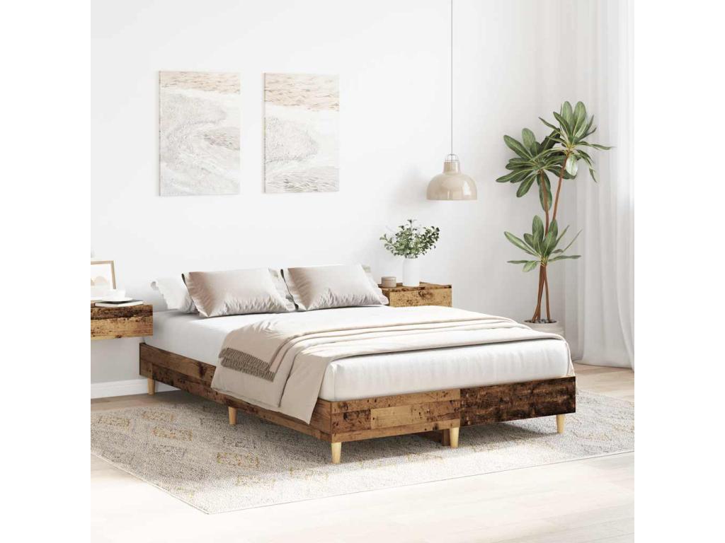 Struttura letto senza materasso vieux Mobenze 120x200 cm Mobenze ingénierie THPB58571