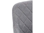 Sedia gondole - Tessuto / Metallo - Grigio - Mobenze BAJF70166