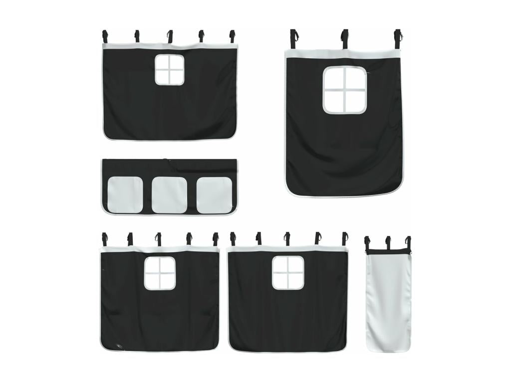 Materasso in legno di pino nero, 75 x 190 cm