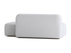 Divano Max 2/3 posti Tissu Gray Clair QCZE10726