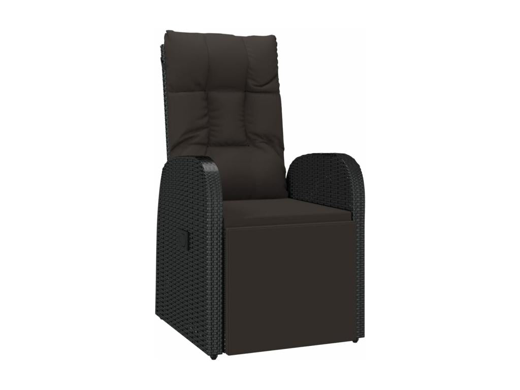 Completo da pranzo salone nero 57x133x90 cm 02 0014263 TFZU79750