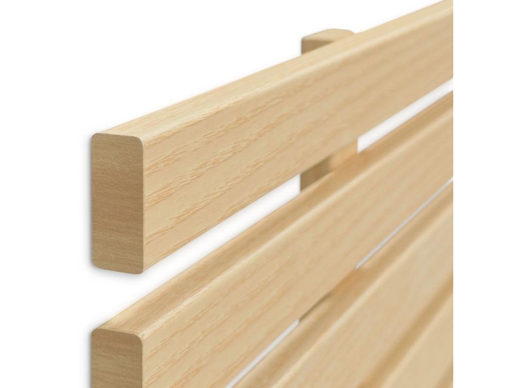 Letto beige, 95 x 115 cm