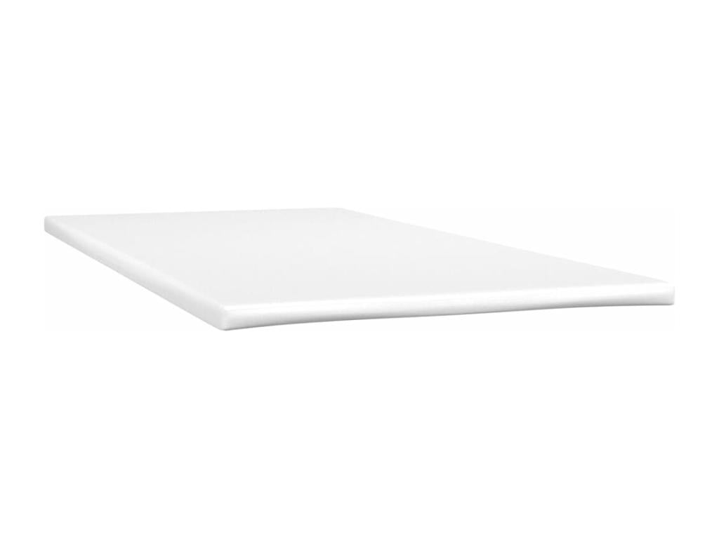 Sommier à Mobenze de lit con Materasso LED grigio foncé 120x190 cm RPDF31312