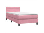 Sommier à Mobenze de lit con Materasso rose 90x210 cm Mobenze DCPE79904