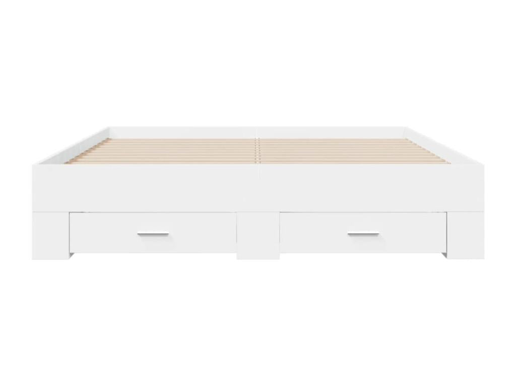 Materasso bianco, 160 x 200 cm - dlz1766571952312