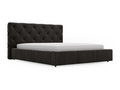 Lampada rembourré con rangement - 200x200 - lampada doppia - Mobenze - nero - Mobenze SNLE52074