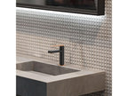 Mobenze mitigeur lavabo bas nero et o rosa - Mobenze WZIY75808